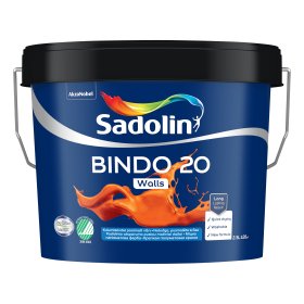 Dažai Sadolin Bindo 20, BW bazė (balta), 2.5 l