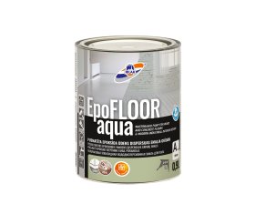 Dažai epoksidiniai EPOFLOOR AQUA, bazė A, 0.9l