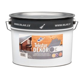 Dažai medienai Rilak TEKSTURDEKOR, geltonai-rudi, 10 l