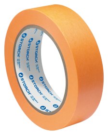 Juosta lauko Storch 493630F 30mmx50m UV60d oranž/gold