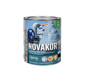 Gruntas antikorozinis Rilak NOVAKOR, juodas 2.7l