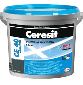 Glaistas Ceresit CE40 Brown (59), rudas 5kg