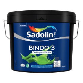 Dažai Sadolin BINDO 3, BW (balta), 15l