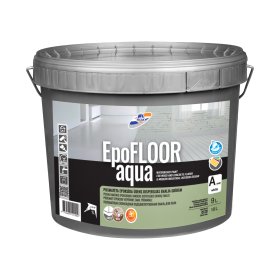 Dažai epoksidiniai Rilak EPOFLOOR AQUA, RAL7040, 0.9ltr