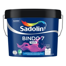 Dažai Sadolin Bindo 7, BW bazė (balta), 2.5 l