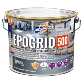 Epoksidinė danga grindims Rilak EPOGRID-500, RAL7030, 2.7l