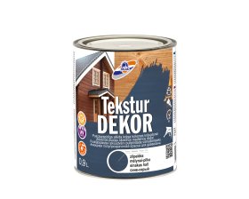 Dažai medienai Rilak TEKSTURDEKOR, pilki, 0.9l