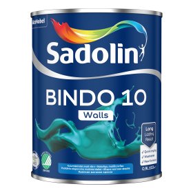 Dažai Sadolin Bindo 10, BW (balti), 0,9l