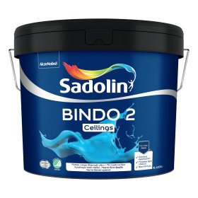 Dažai Sadolin Bindo 2, BW (balti), 9l