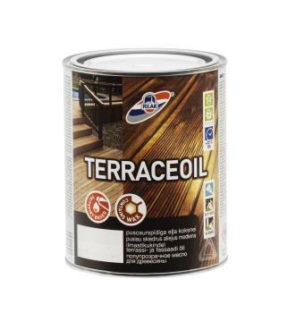 Alyva Rilak TERRACEOIL, pilka, 0.9l