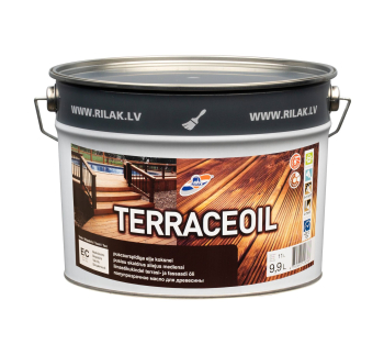 Alyva Rilak TERRACEOIL, EC bazė (tonuojama), 9.9l