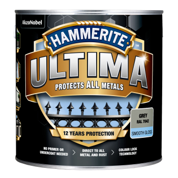 Dažai Hammerite Ultima Smooth antracito 2.2l