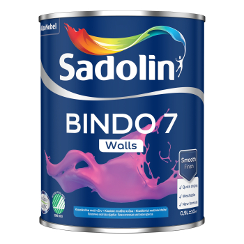 Dažai Sadolin Bindo 7, BC bazė (tonuojami), 0,84l